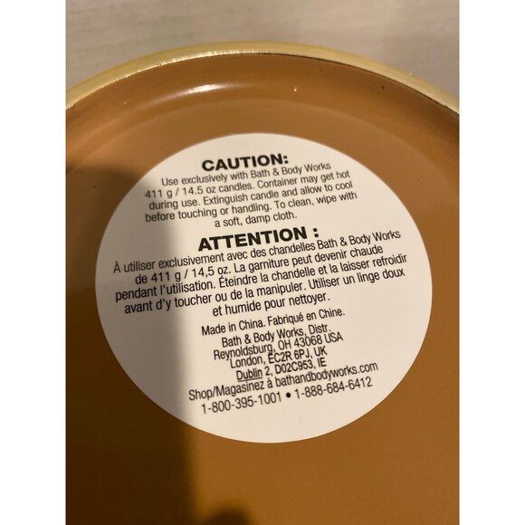 Bath & Body Works Ornate Owl Pedestal Candle Holder -New - Picture 12 of 12